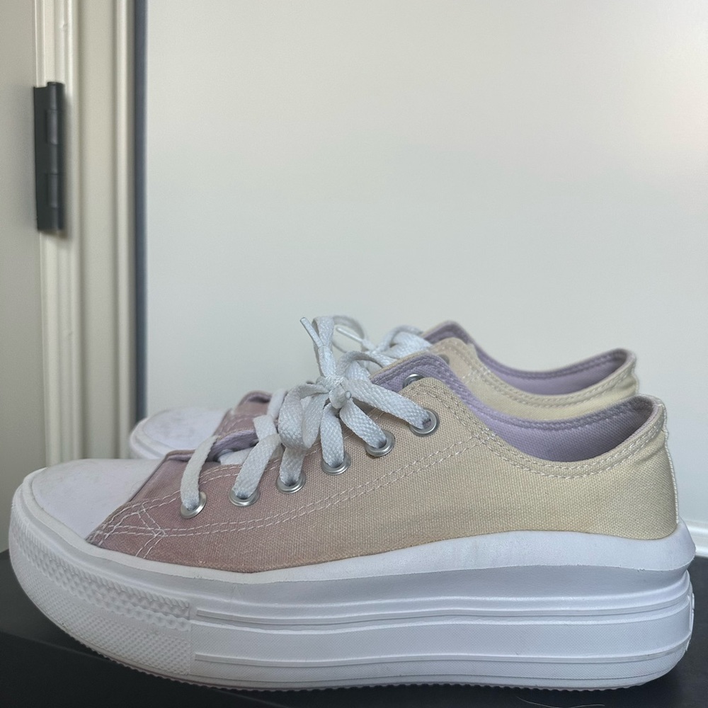 Converse All Star Platform Move Ombré